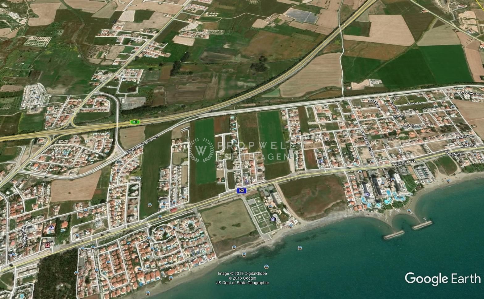 Residential Plot, Dhekelia Road, Pyla Village, Larnaca, Cyprus ...