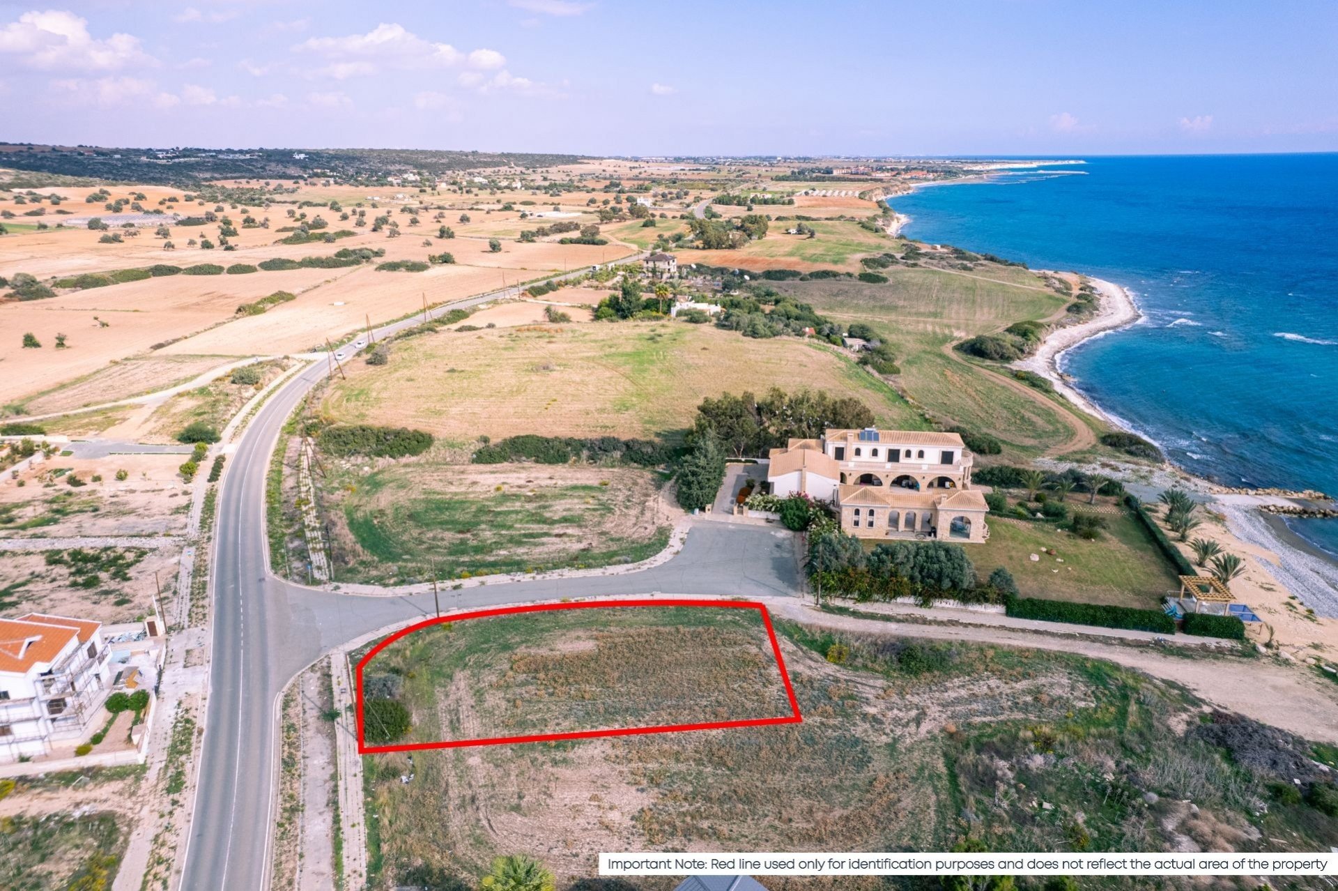 Corner Touristic zoned plot in Agios Theodoros, Larnaca #11063