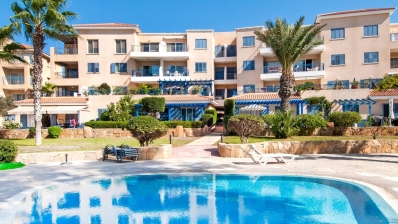 Paphos Kings Palace Apartment mit Meerblick