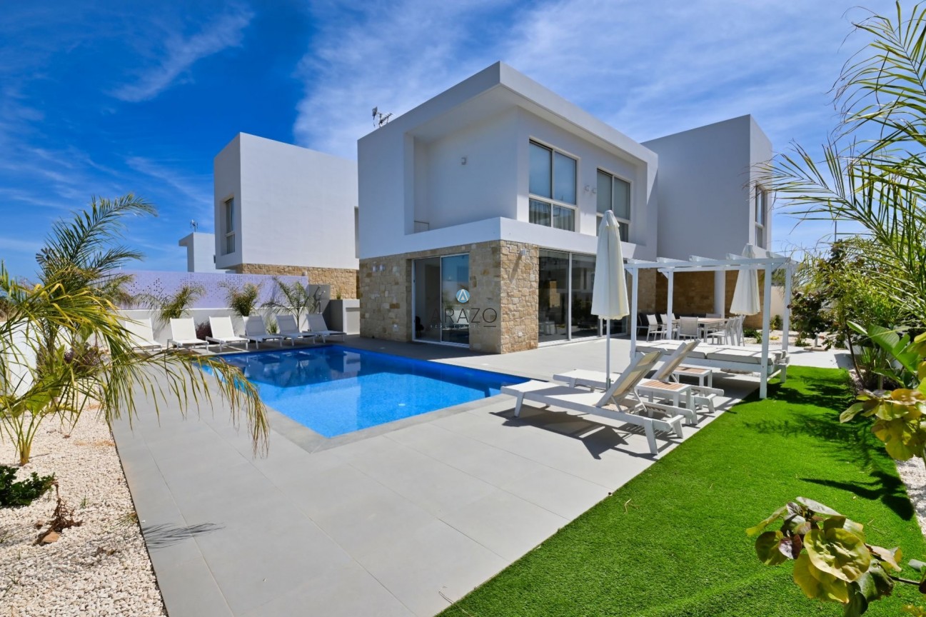 Modern 3 Bedroom Villa For Sale, Protaras for Sale - Arazo Estates