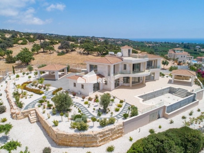 Villa, Private Pool, Large garden, Panoramic Sea Views, Roof Garden